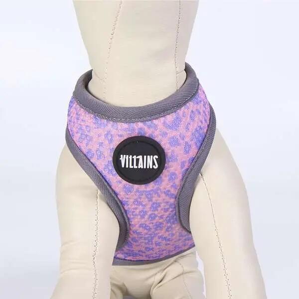 Harnais Premium pour chiens Disney Villanas Reversible Gris y Morado 7/7