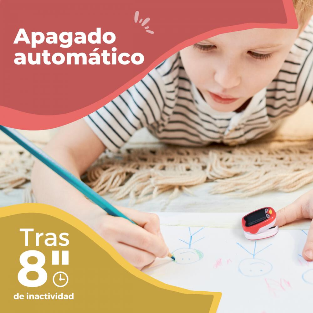 Pulsossimetro pediatrico con caricatore USB 4/7