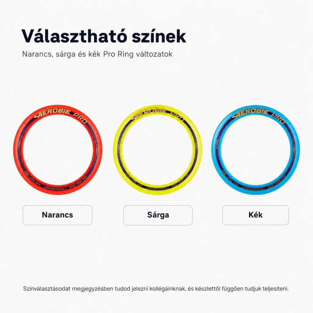 Pro Ring 33 cm-es Guinness-rekorder frizbi hosszú dobásokhoz 5/7