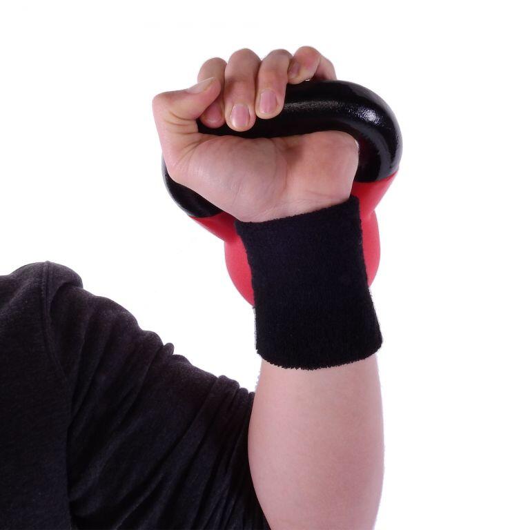 LOT DE 2 BRACELETS DE POIGNETS PROTECTION KETTLEBELLS | ACCESSOIRE MUSCULATION 7/7