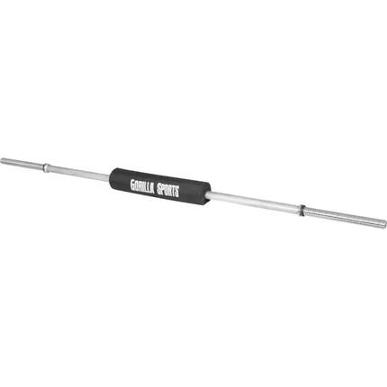170cm Langhantel Gewinde inkl. Nackenpolster