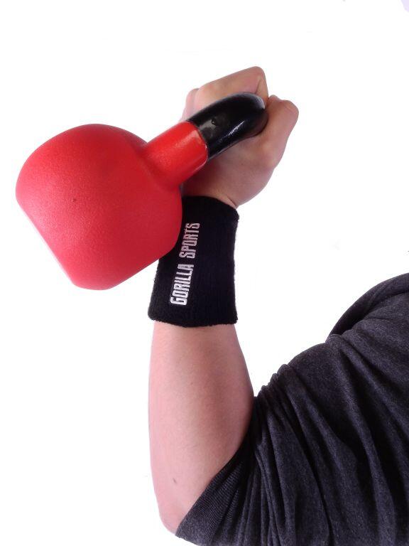 LOT DE 2 BRACELETS DE POIGNETS PROTECTION KETTLEBELLS | ACCESSOIRE MUSCULATION 2/7