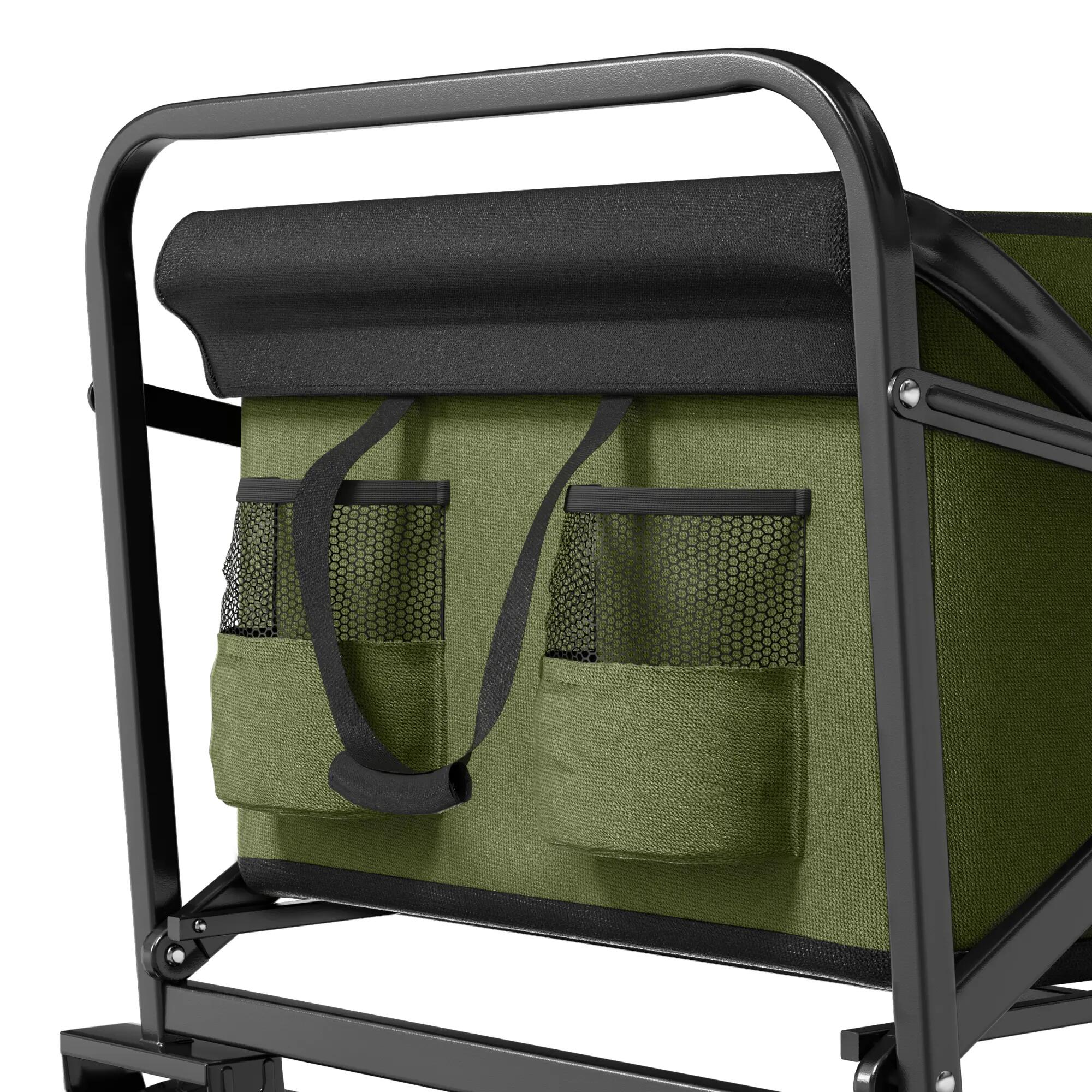 Strand- Outdoor-Wagen PRO Bollerwagen Faltbar Transportwagen Mountain Goat 14/14