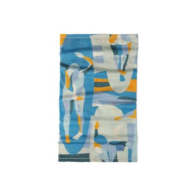 Scaldacollo trekking Merino Lightweight Digital Print
