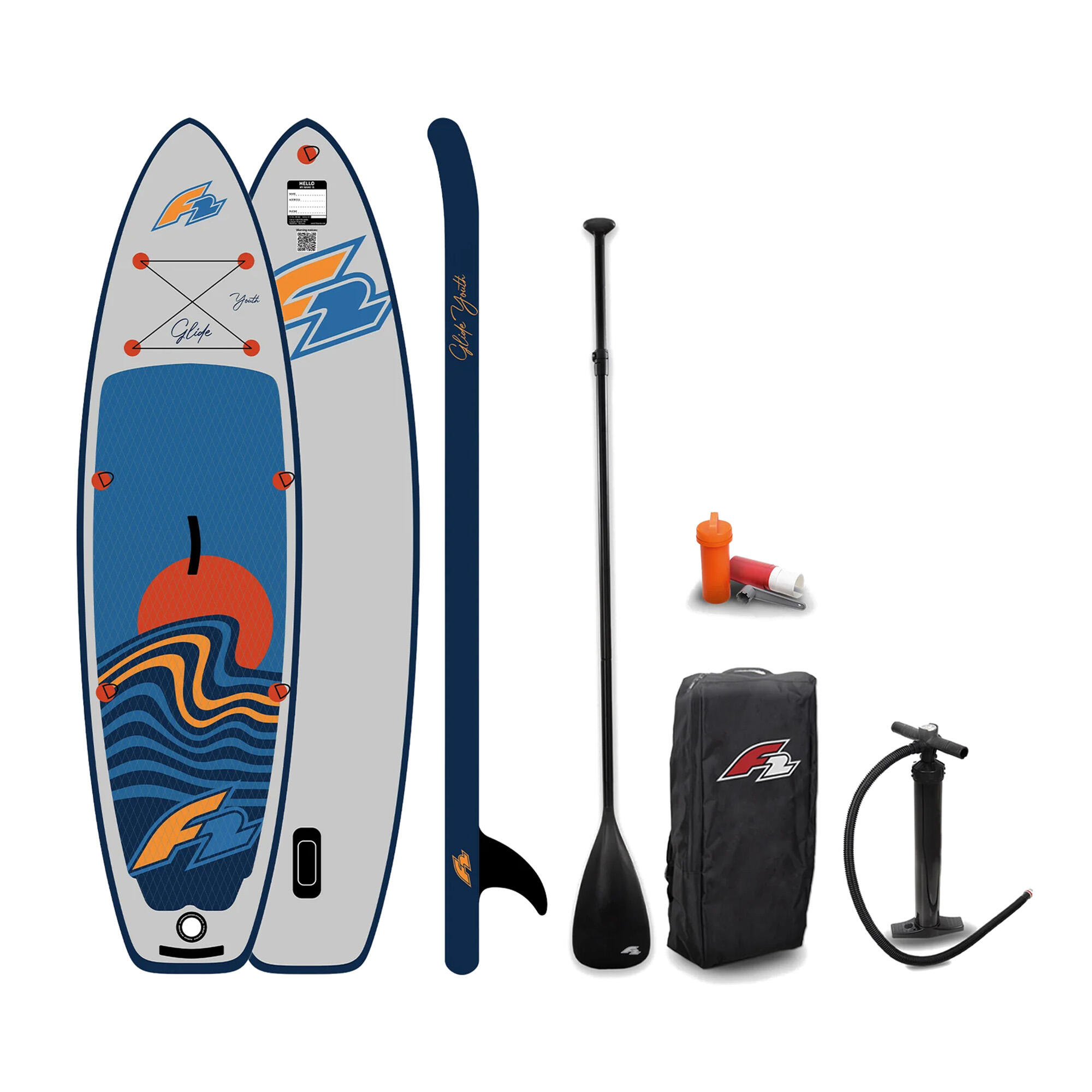 Deska SUP allround AQUA MARINA BREEZE 9'10 2026 z pompką elektryczną i wiosłem 6/6