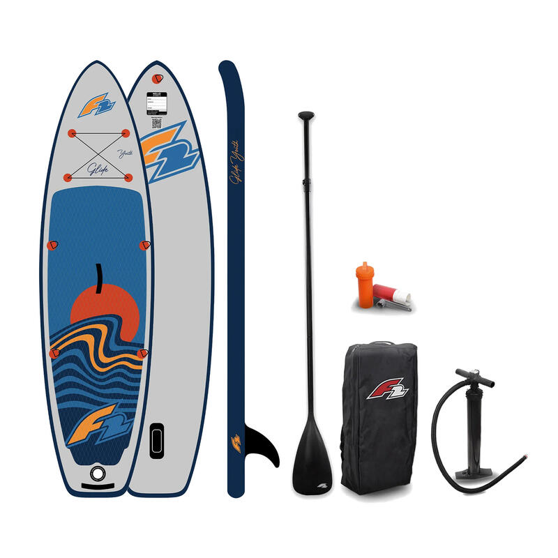 Set placă SUP gonflabilă pentru copii F2 Glide Windsurf/Wing Youth 10'0"