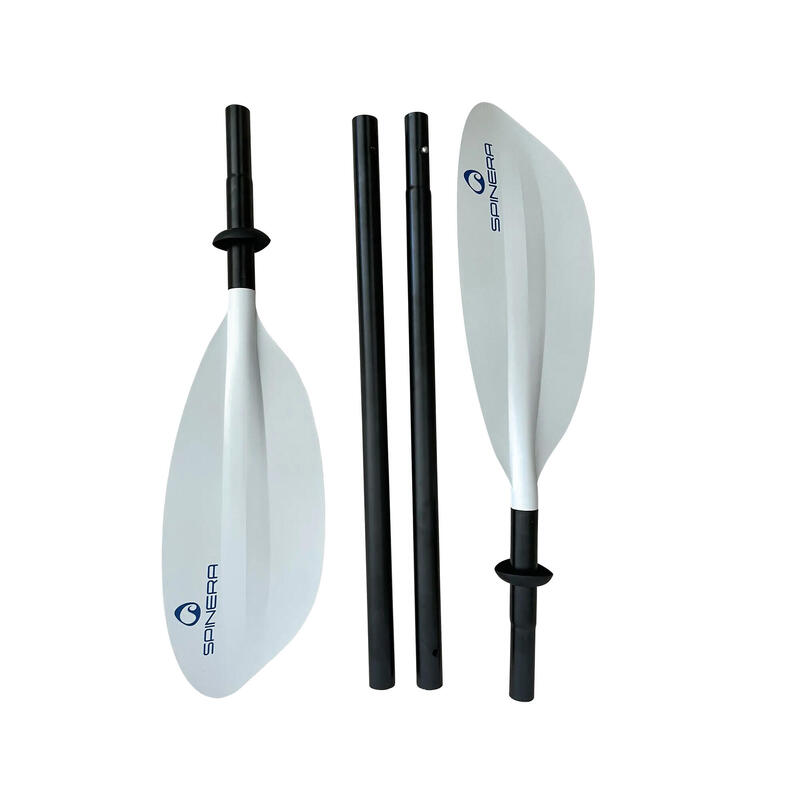 Vâslă de caiac în 4 părți SPINERA Kayak Basic Alu 4D
