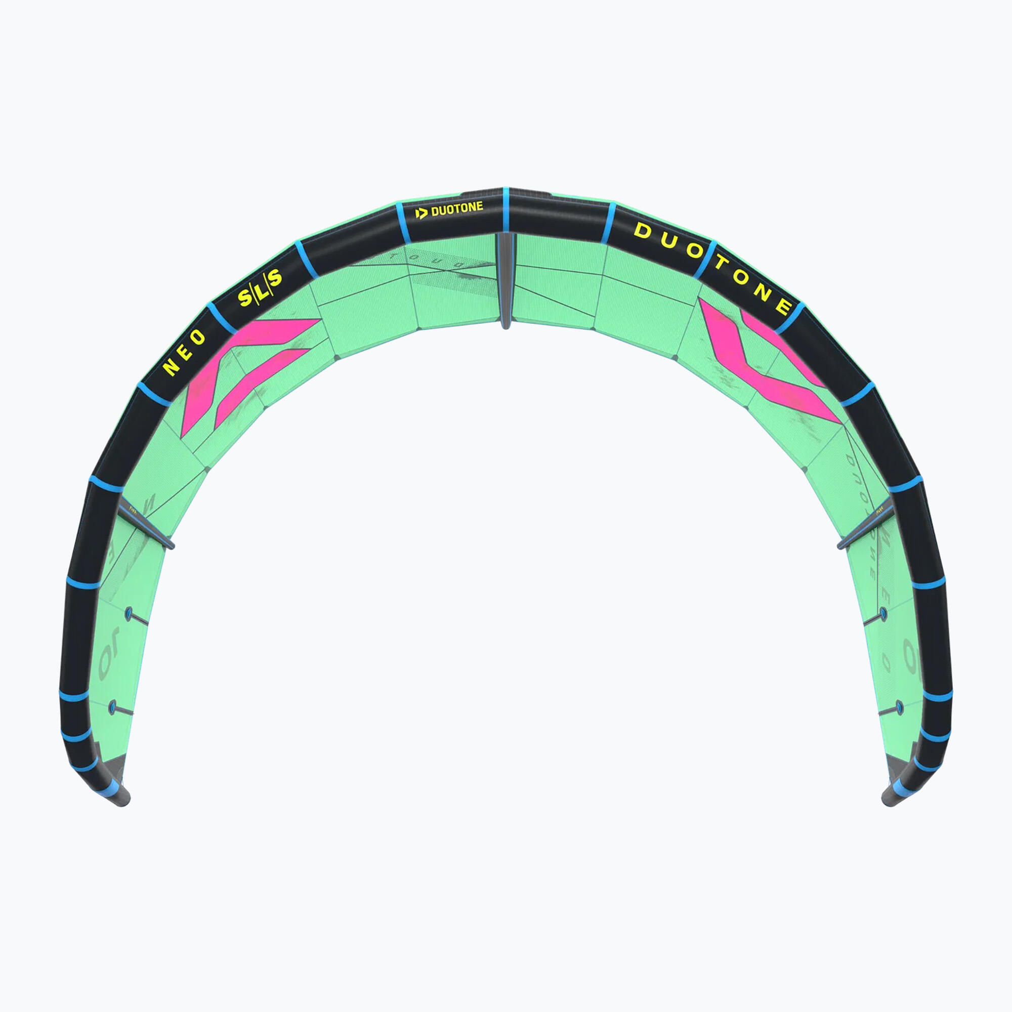 Latawiec kitesurfing Duotone Neo SLS 2026 - Green/Pink 7/7