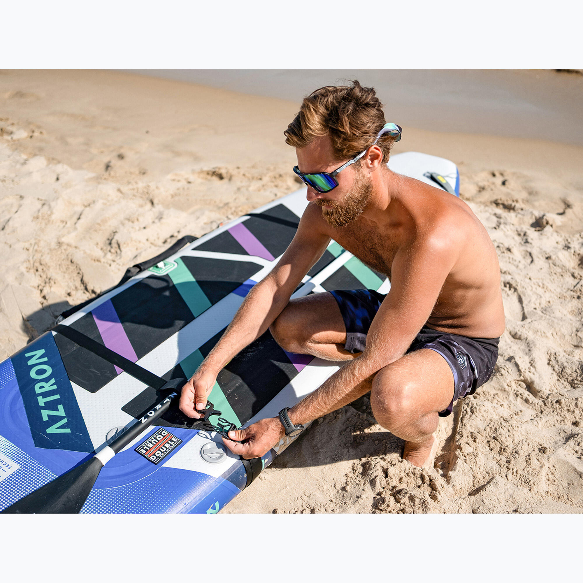 Deska SUP Aquatone Wave 10'6" 5/7