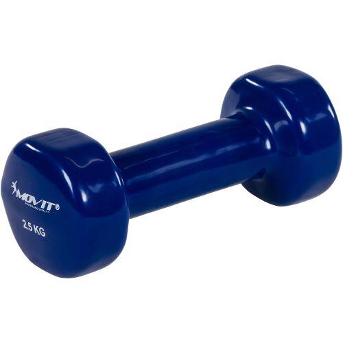 Fitness - činky - vinylové, šestiúhelníkové - sada 2/6