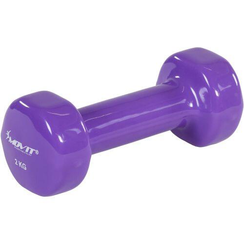 Fitness - činky - vinylové, šestiúhelníkové - sada 2/6