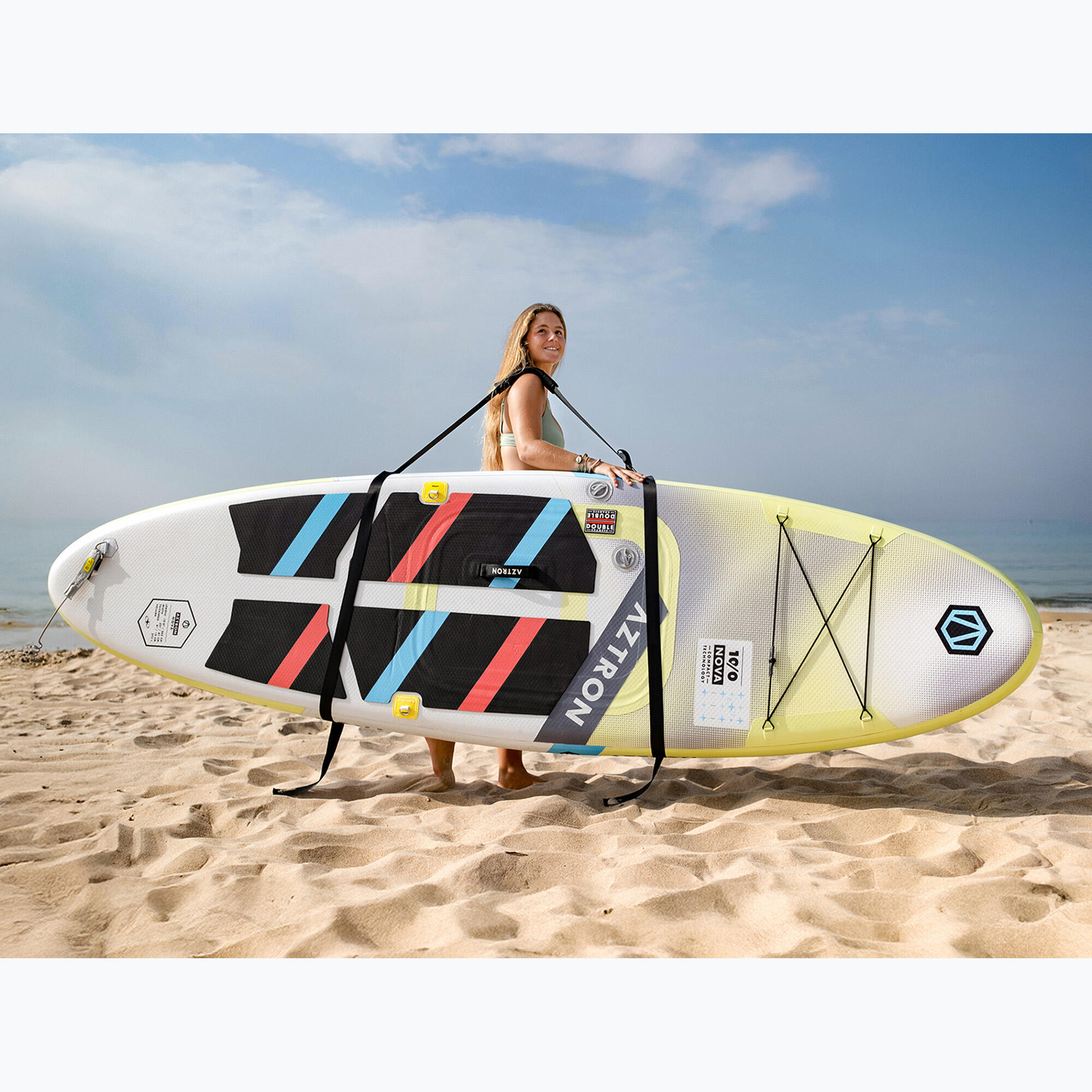 Deska SUP Aquatone Wave 10'6" 4/7