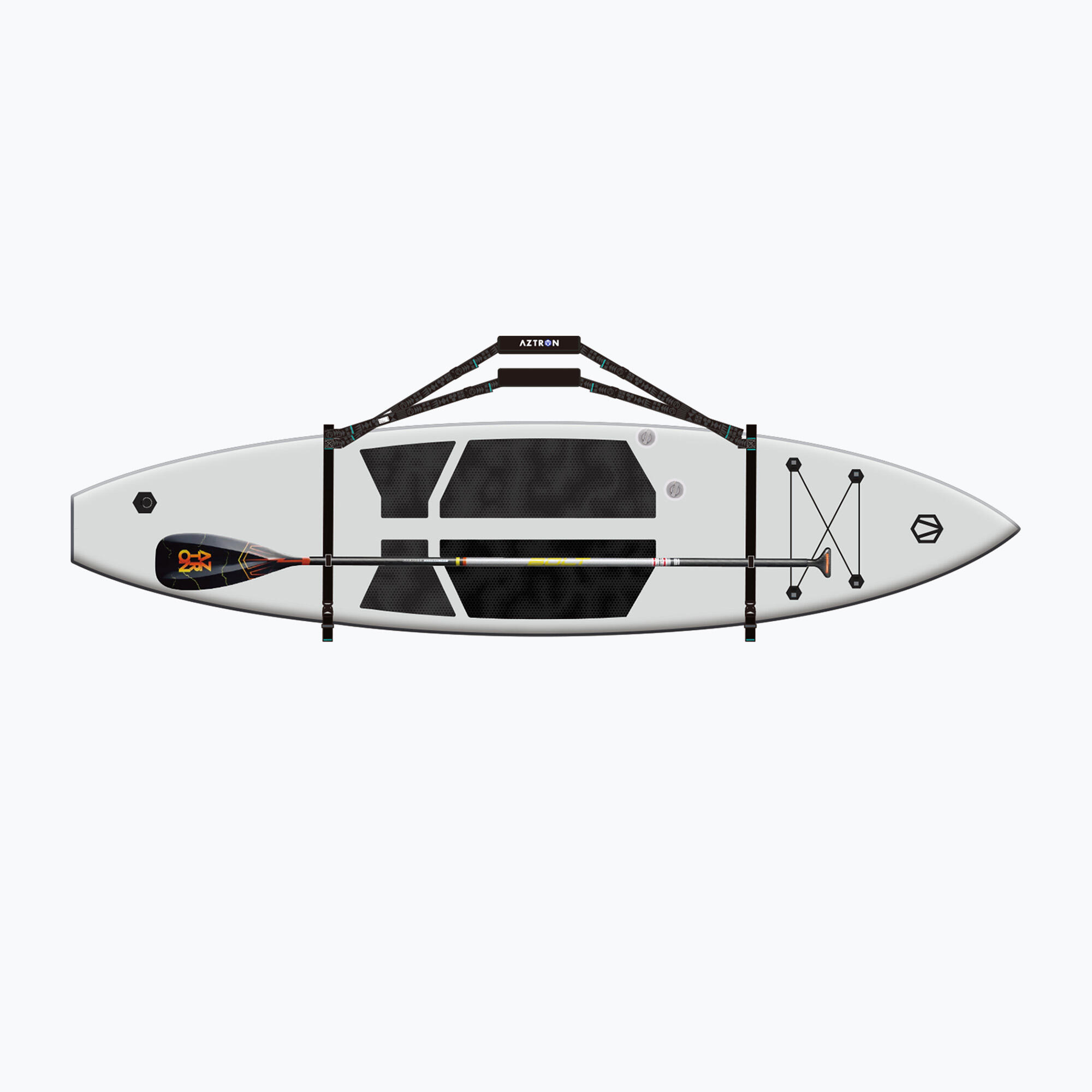 Deska SUP Aquatone Wave 10'6" 2/7