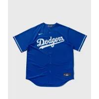 Maillot de Baseball MLB Los Angeles Dodgers Nike Replica Alternate Bleu pour Hom 4/4