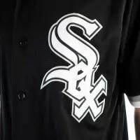 Maillot de Baseball MLB Chicago White Sox Nike Replica Alternate Noir pour Homme 3/3