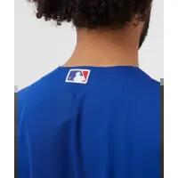 Maillot de Baseball MLB Los Angeles Dodgers Nike Replica Alternate Bleu pour Hom 3/4