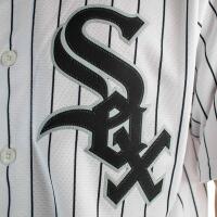 Maillot de Baseball MLB Chicago White Sox Nike Replica Home Blanc pour Homme 3/4