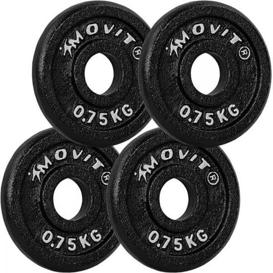 Hantelscheiben Set 30/31 mm 3 KG (4 x 0.75 KG)