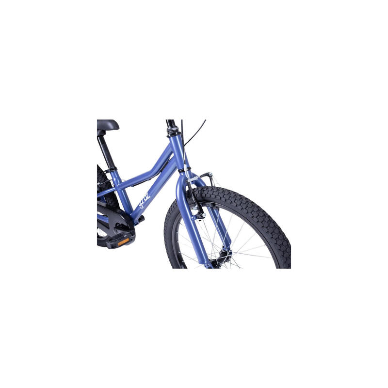 Bicicletă copii Ganaz Evofit 20 inch albastru