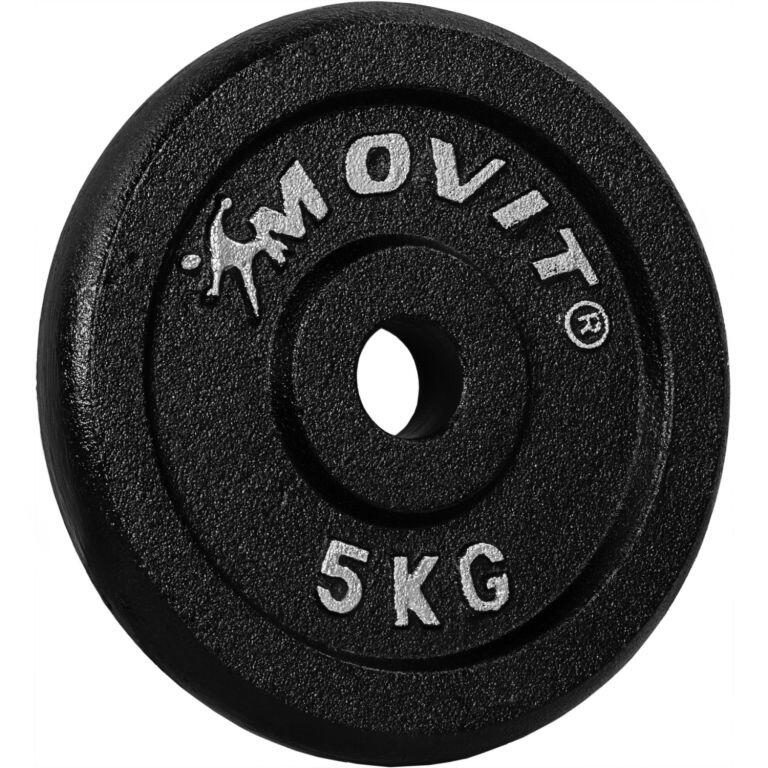 Set 4 x 0,5 Kg discuri, MOVIT® 2 kg, fonta