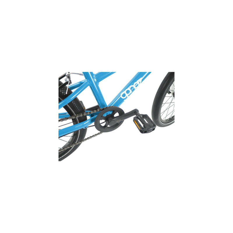 Bicicletă copii MTB Ganaz Ultralight 20 inch albastru
