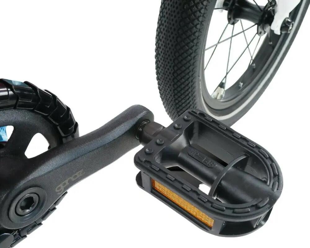 Bicicletă copii MTB Ganaz Ultralight 14 inch albastru 8/10