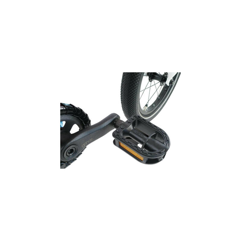 Bicicletă copii MTB Ganaz Ultralight 14 inch albastru