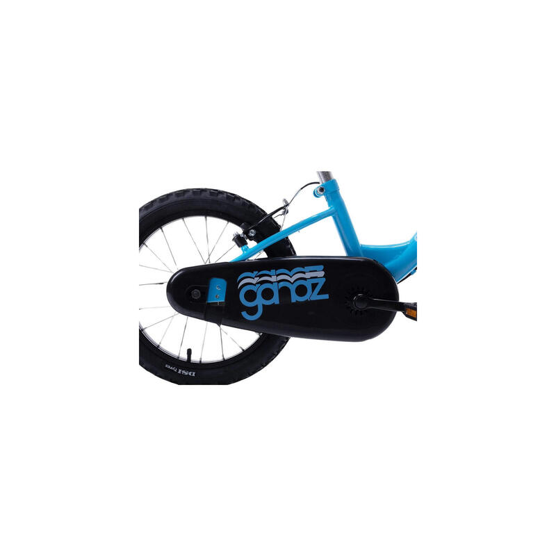 Bicicletă copii Ganaz Evofit One Tube 16 inch albastru