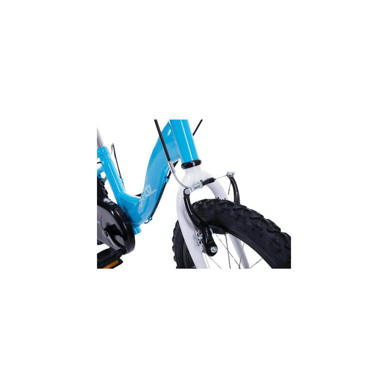 Bicicletă copii Ganaz Evofit One Tube 16 inch albastru
