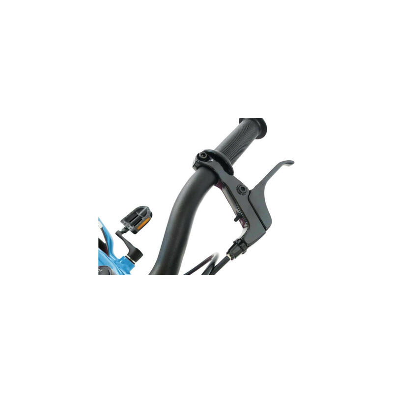 Bicicletă copii MTB Ganaz Ultralight 14 inch albastru