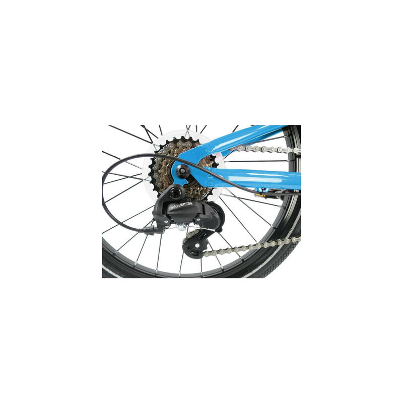 Bicicletă copii MTB Ganaz Ultralight 20 inch albastru
