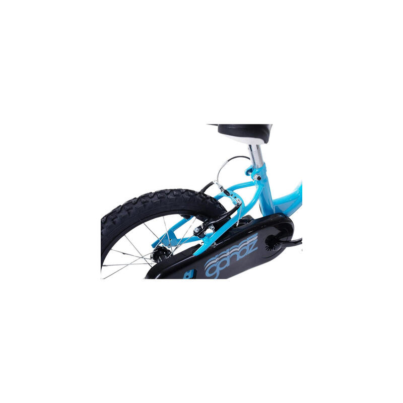 Bicicletă copii Ganaz Evofit One Tube 16 inch albastru