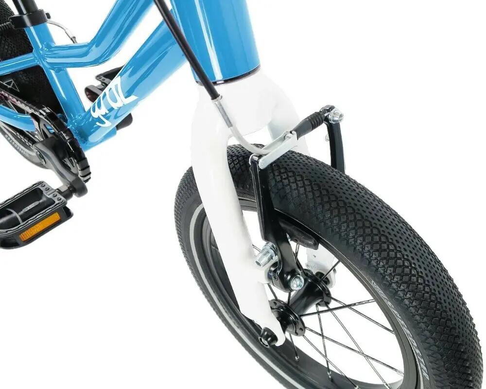 Bicicletă copii MTB Ganaz Ultralight 14 inch albastru 5/10