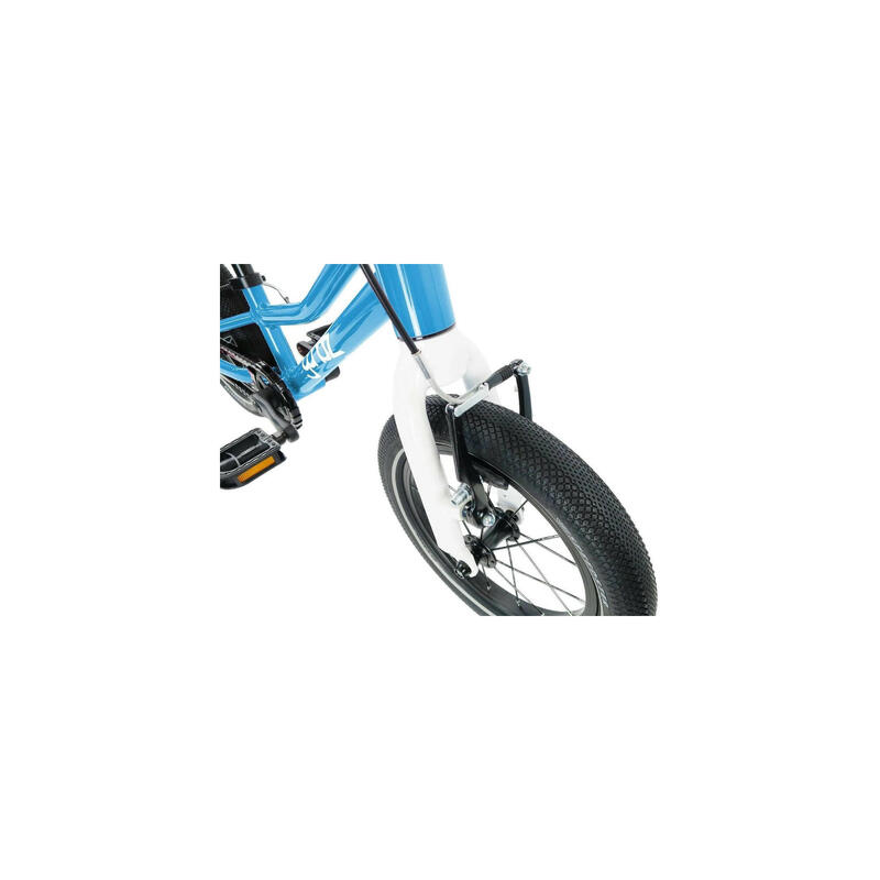 Bicicletă copii MTB Ganaz Ultralight 14 inch albastru
