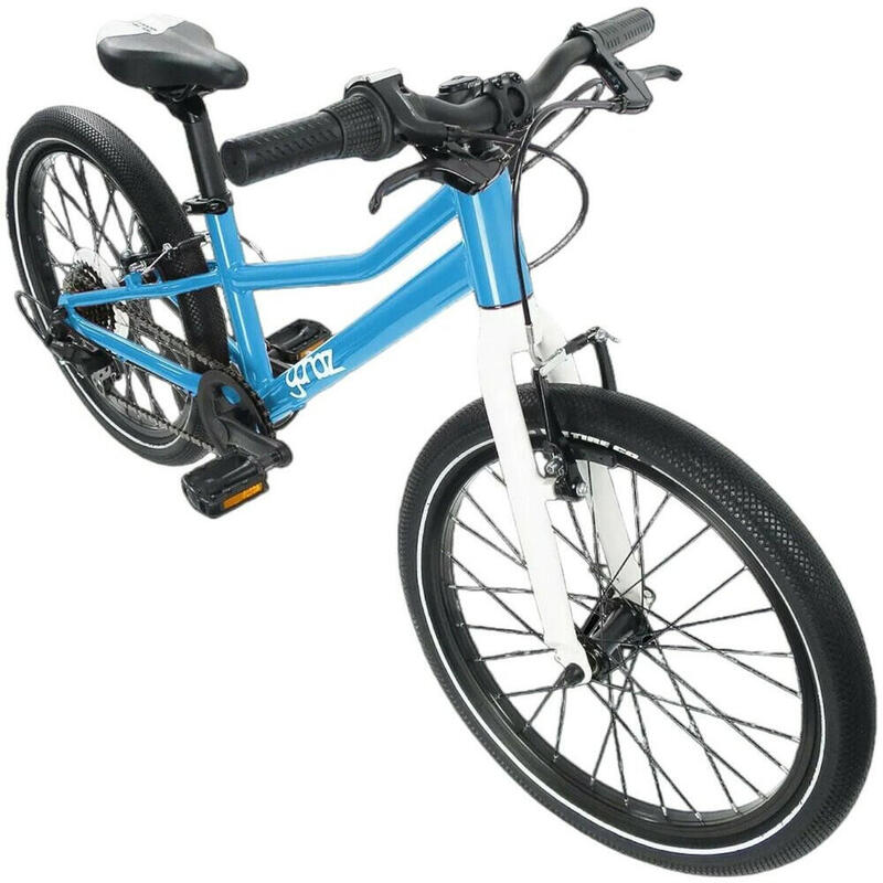 Bicicletă copii MTB Ganaz Ultralight 20 inch albastru