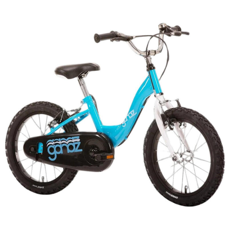 Bicicletă copii Ganaz Evofit One Tube 16 inch albastru