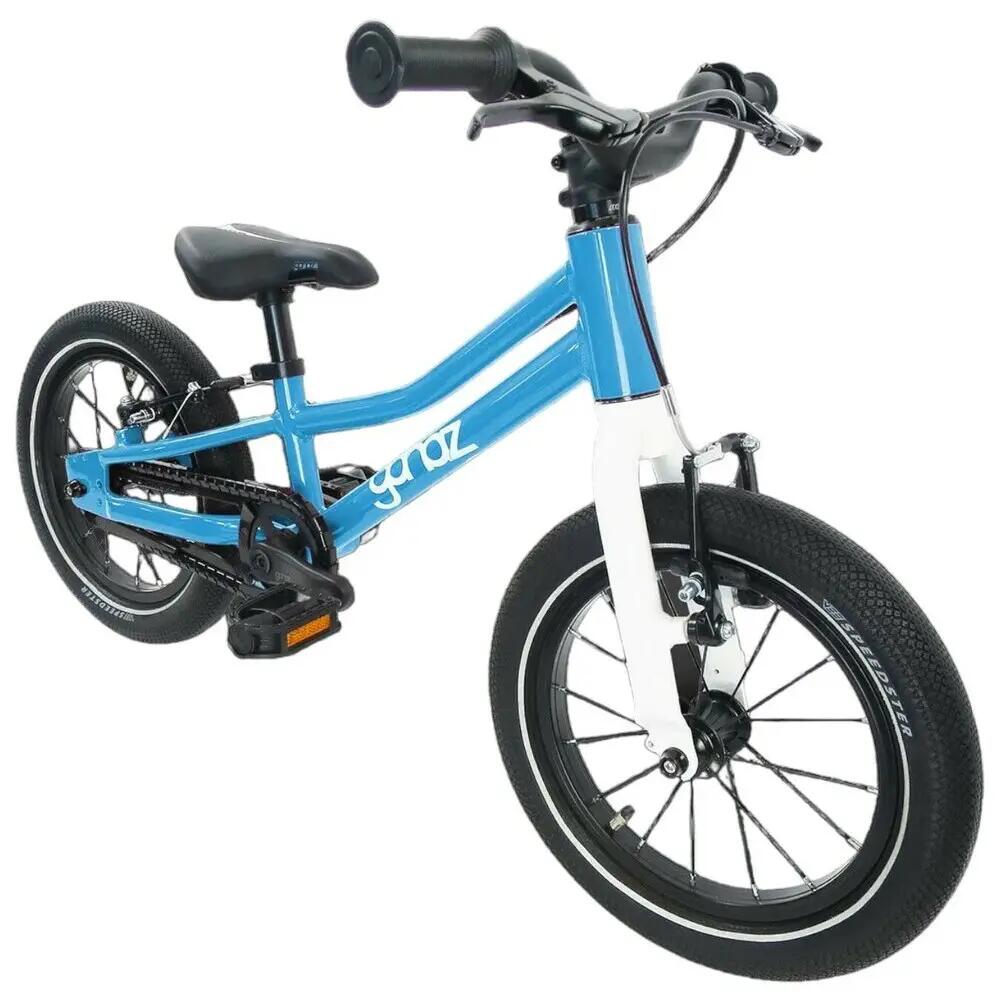 Bicicletă copii MTB Ganaz Ultralight 14 inch albastru 2/10