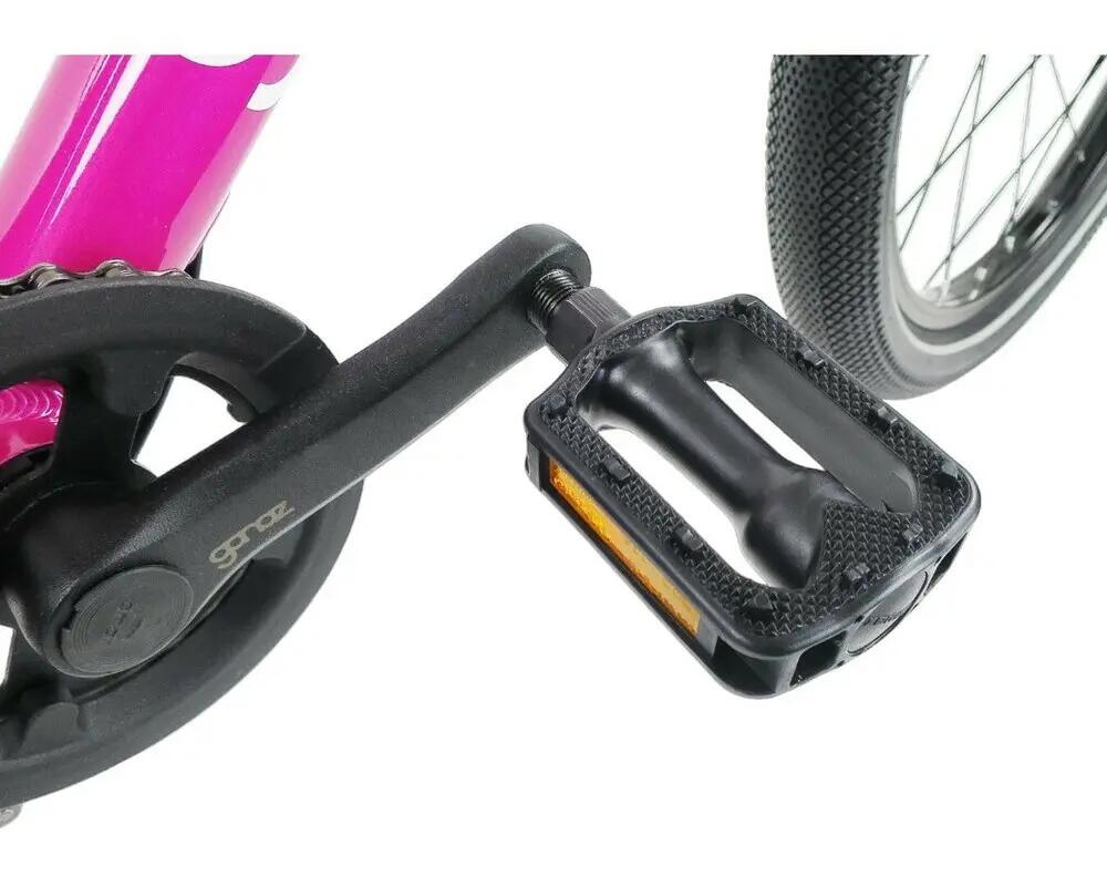 Bicicletă copii MTB Ganaz Ultralight 20 inch roz 9/11