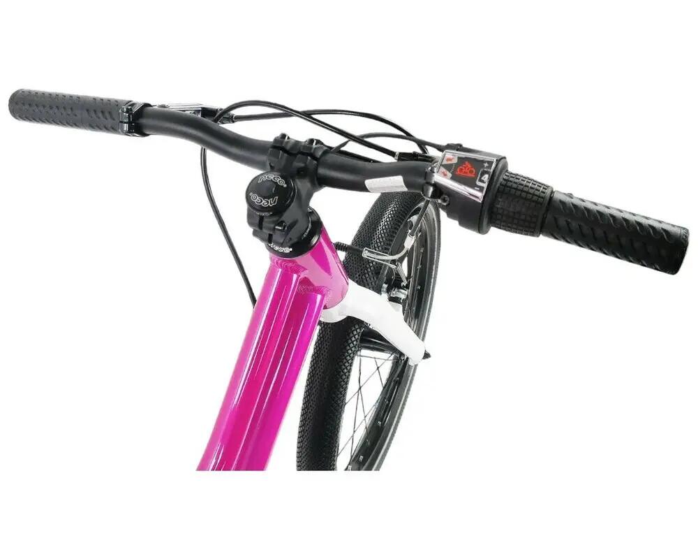 Bicicletă copii MTB Ganaz Ultralight 20 inch roz 8/11