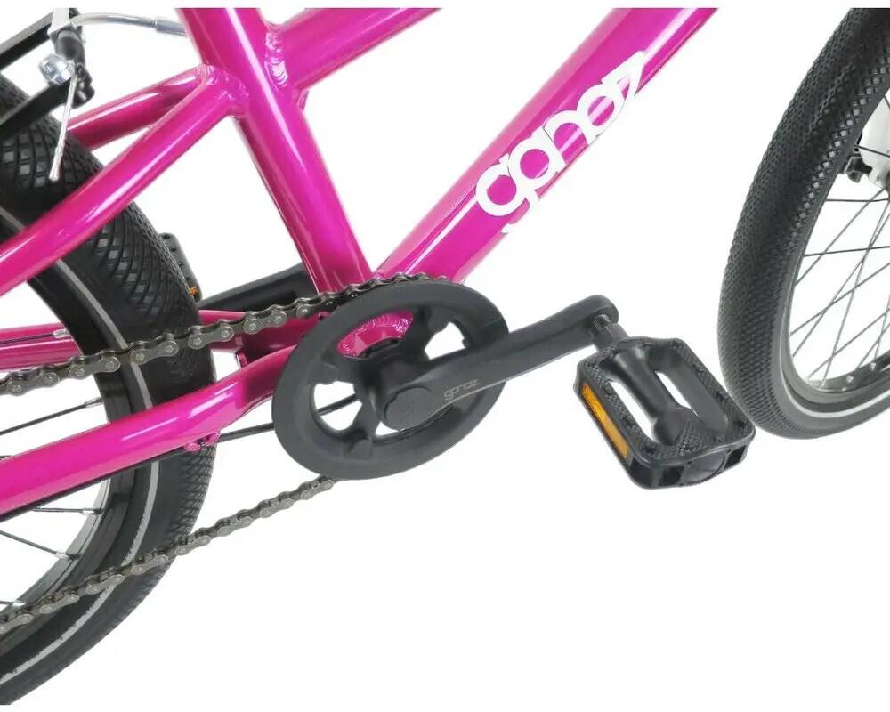 Bicicletă copii MTB Ganaz Ultralight 20 inch roz 6/11