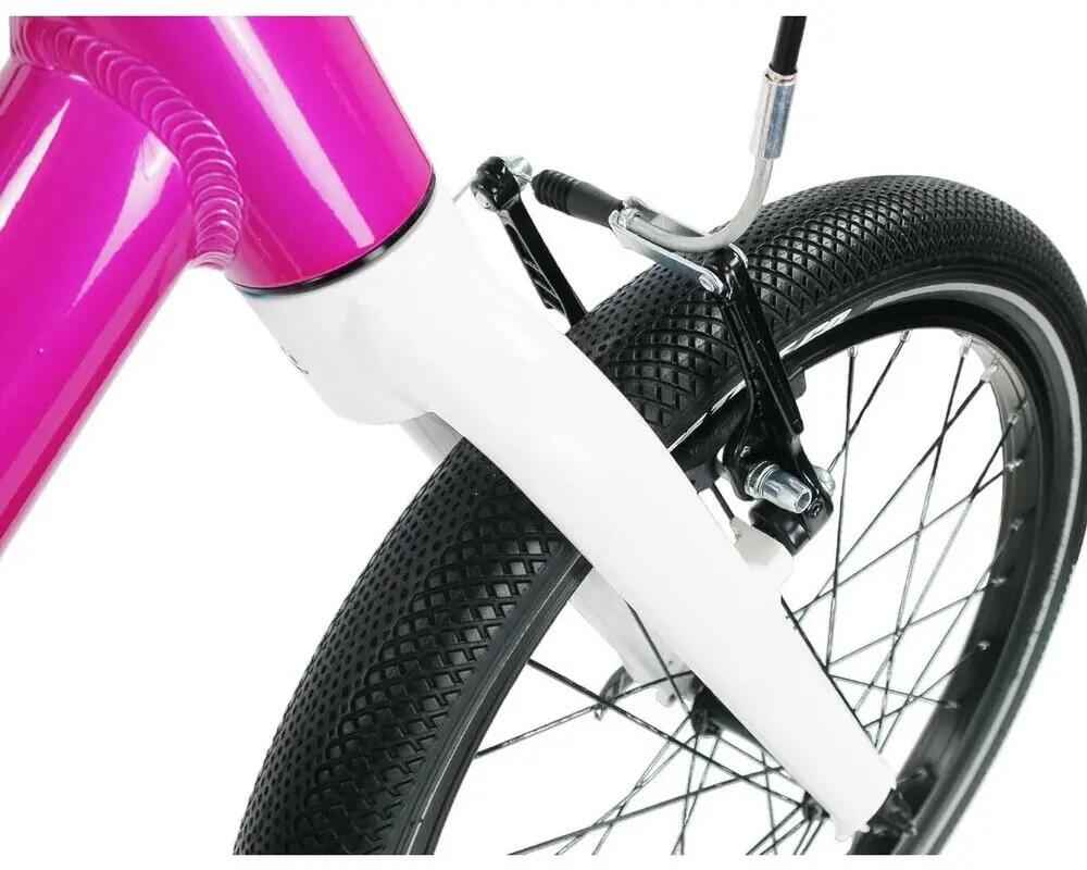 Bicicletă copii MTB Ganaz Ultralight 20 inch roz 4/11