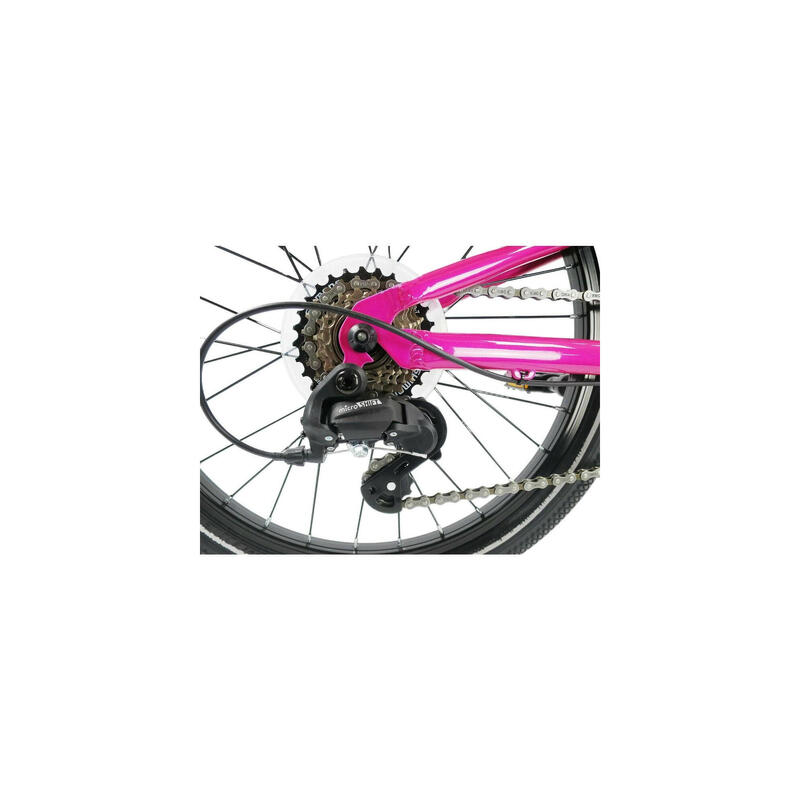 Bicicletă copii MTB Ganaz Ultralight 20 inch roz
