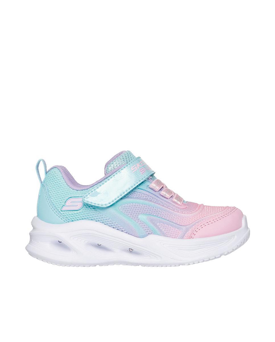 SKECHERS Dětské sportovní boty Color Breeze LED
