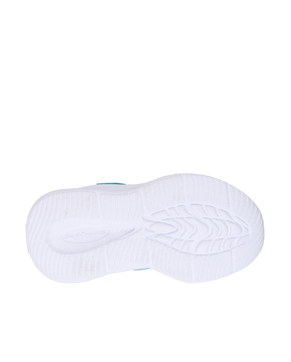 Sapatilhas Skechers Menina Sola Glow Azul-turquesa Multicolor 4/7