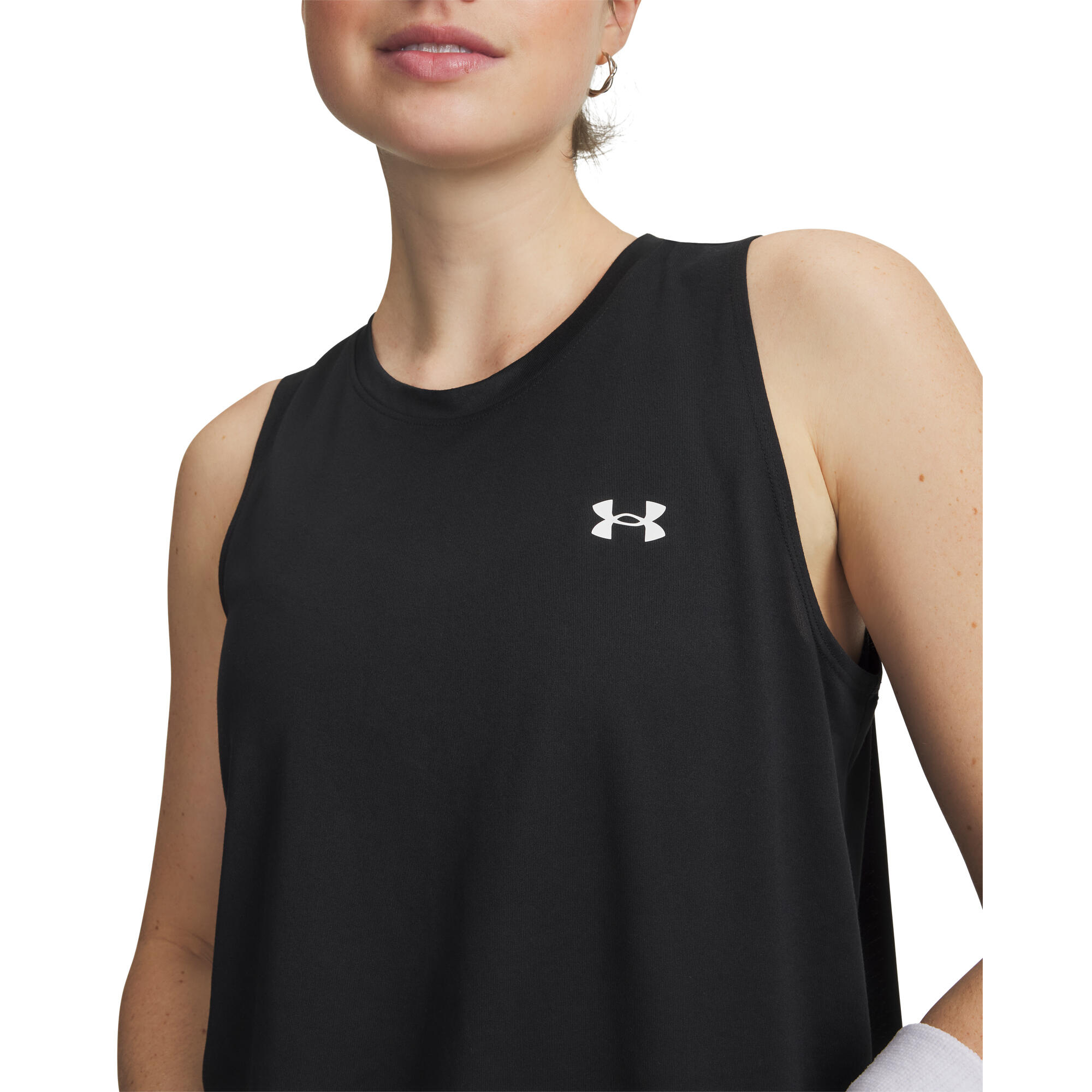 Camiseta de tirantes para mujer Under Armour Tech 7/9