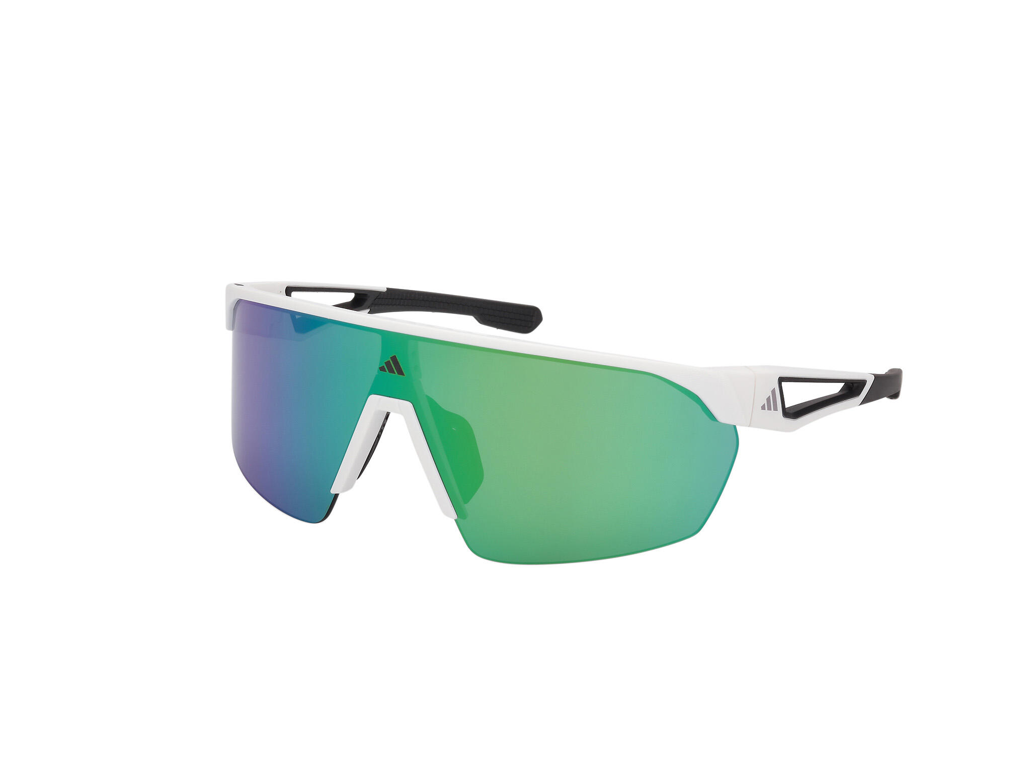 bianco / verde scuro