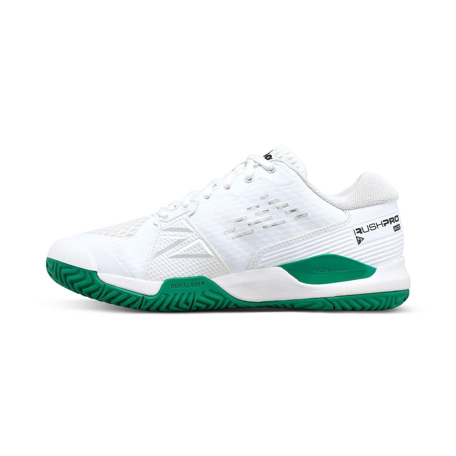 Zapatillas de tenis para niños Wilson Rush Pro Ace 4/6