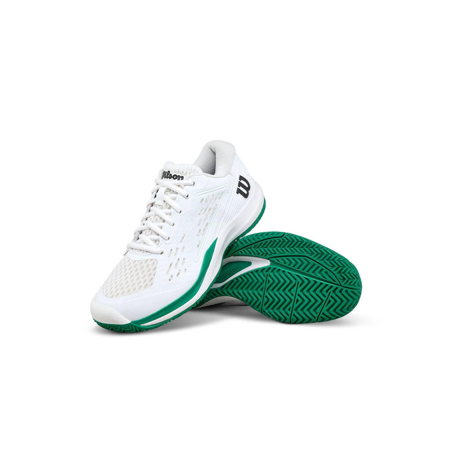 Zapatillas de tenis para niños Wilson Rush Pro Ace 3/6