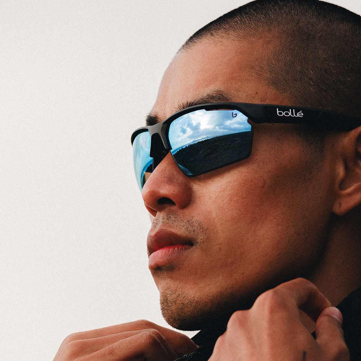 Sportbrille VICTUS PRO mit polarisierten Gläsern Kat 3 6/7