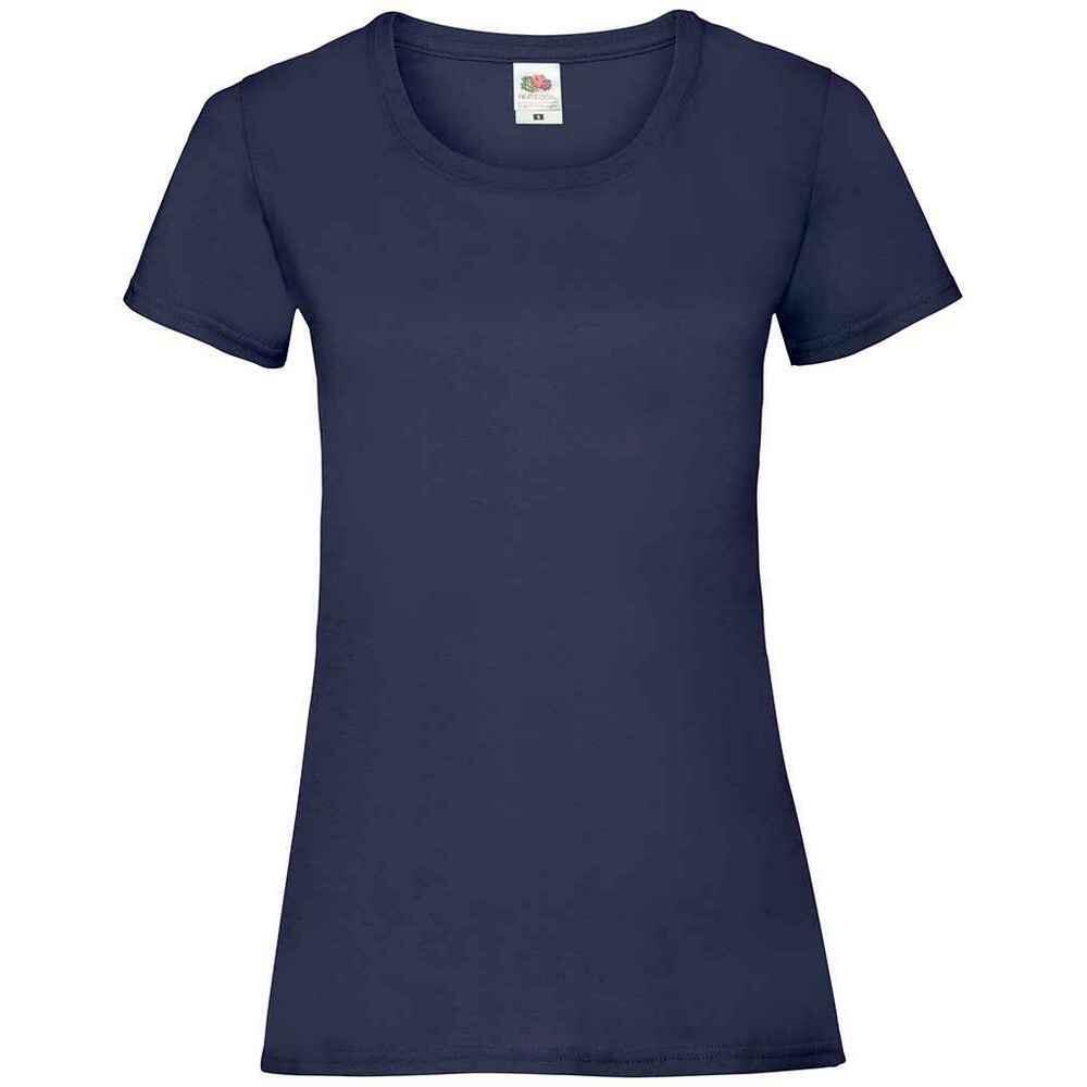 Fruit of the Loom Womens/Ladies Valueweight Heather Lady Fit T-Shirt